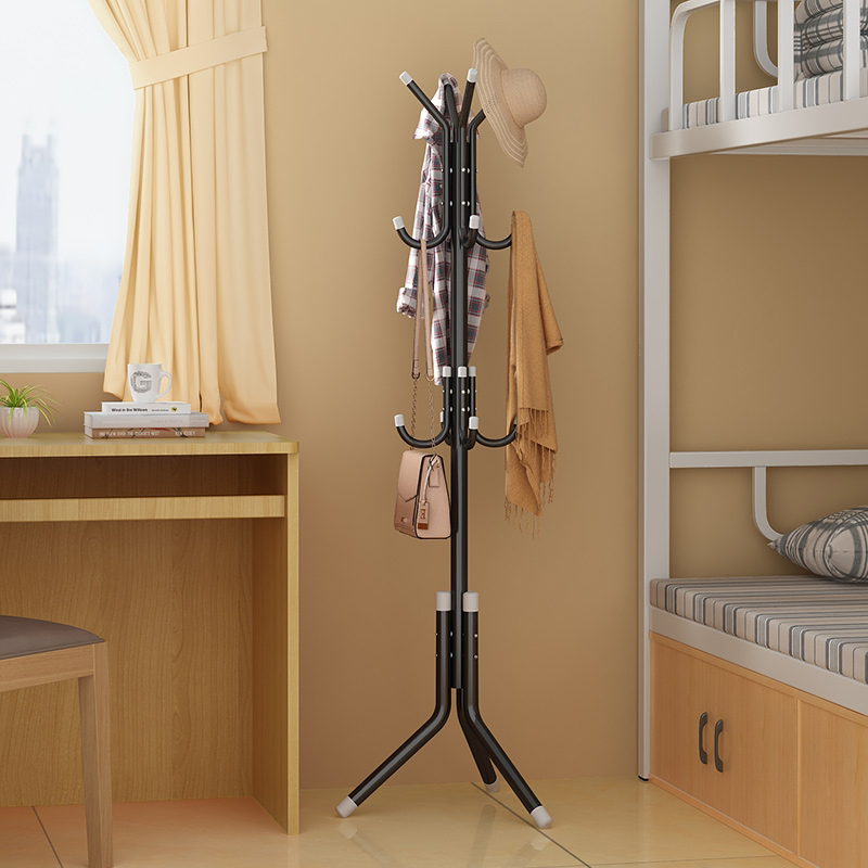 Giá Treo Áo Khoác, Khăn, Mũ -  Cây Móc Túi Xách 6/9/12 Móc Đa Năng Thông Minh Tiện Dụng Cho Mọi Nhà