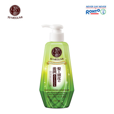Dầu xả ngăn rụng tóc, dưỡng tóc 50 Megumi Hair Fall Control Conditioner 250ml
