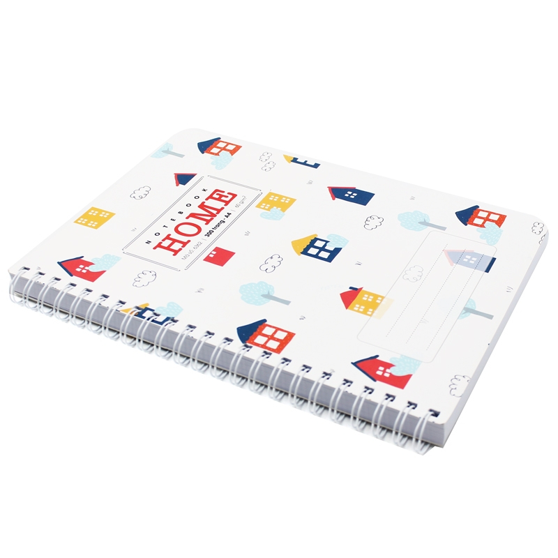 Sổ lò xo Bìa mềm Hải Tiến A4/B5 Kẻ ngang 200/300 trang Home