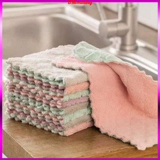 Combo khăn lau bếp đa năng, khăn đa năng siêu thấm hút kích thước 11cmx26cm