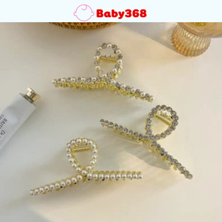 Kẹp tóc 11cm đính đá sang trọng