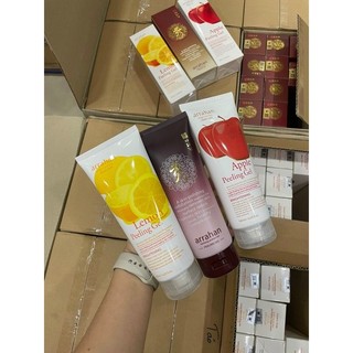 Tẩy tế bào chết Arrahan 180ml (Chanh, Táo, Sâm)