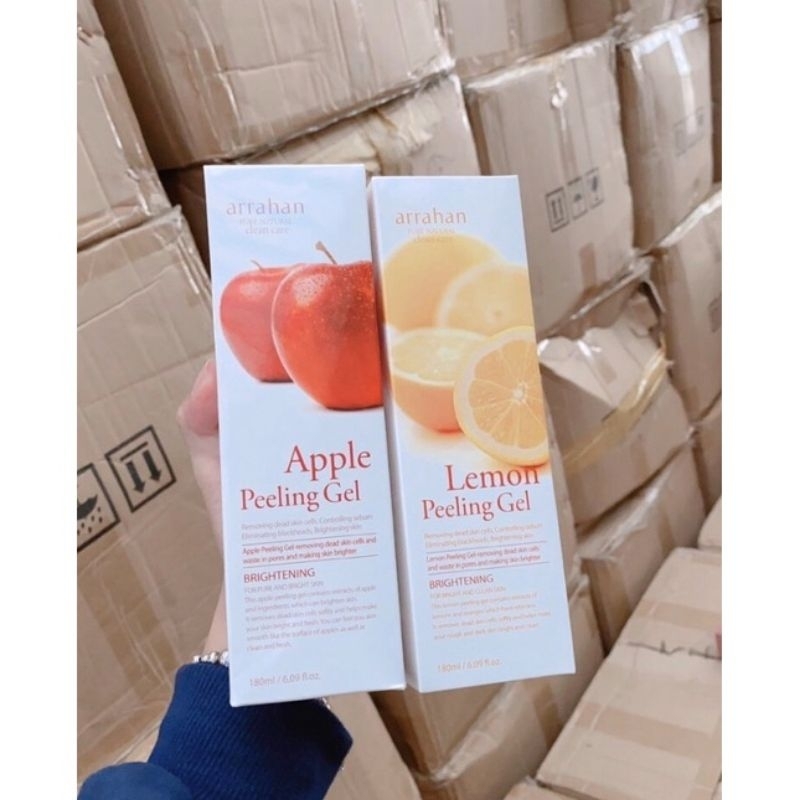 Tẩy tế bào chết Arrahan 180ml