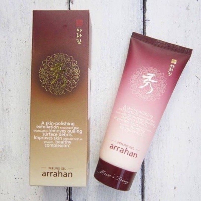 Tẩy tế bào chết Arrahan 180ml