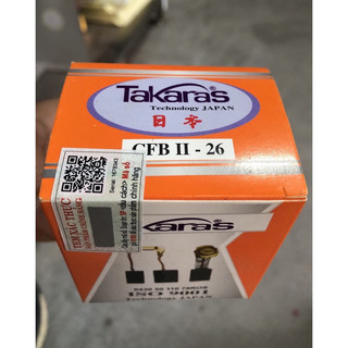 Chổi Than Set 10 chổi than các mã Takaras cho máy khoan, đục , mài