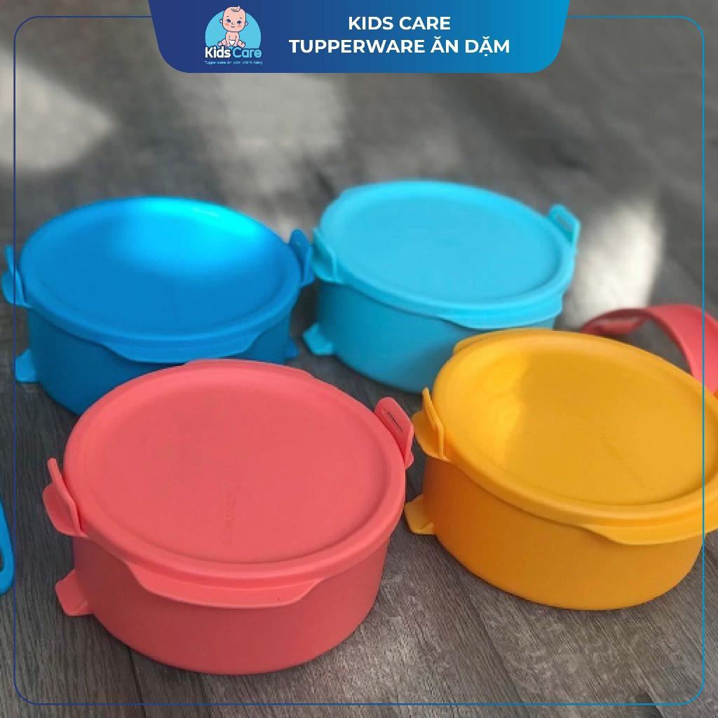 Cặp lồng cơm quay lò vi sóng 550ml/ hộp Tupperware