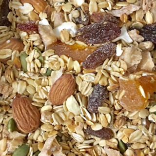 Ngũ cốc Granola siêu hạt 400gram/hộp