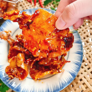 Mực rim me Đà Nẵng chua ngọt 200Gram/hộp