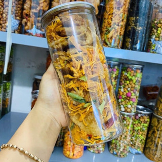 Cơm cháy lắc khô gà giòn giòn ngon ngon