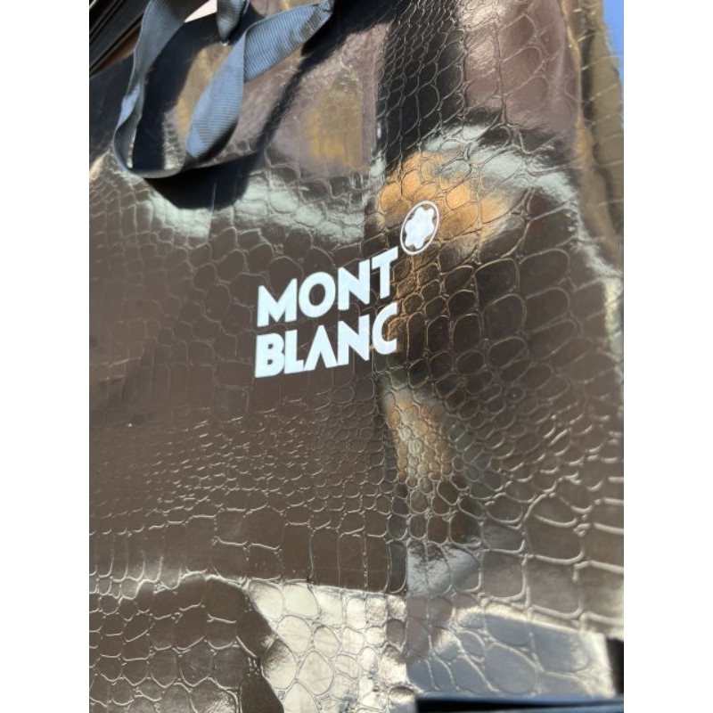 Túi giấy Montblanc các size
