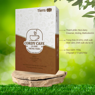 Cà phê Trùng thảo Thiên Sư, Tiens Cordy Cafe sảng khoái mỗi ngày