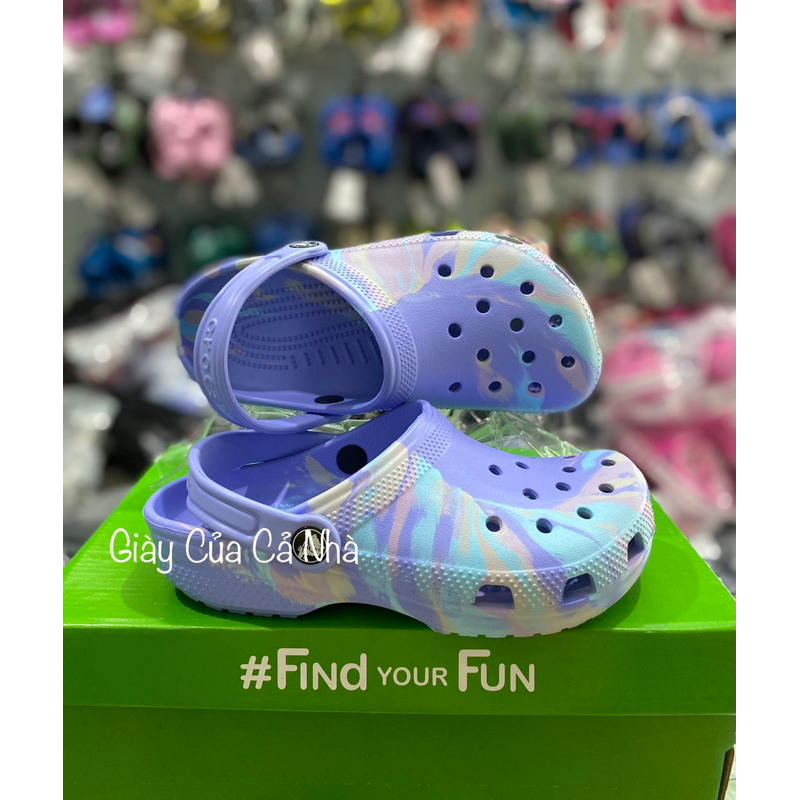 Dép sục loang cho bé