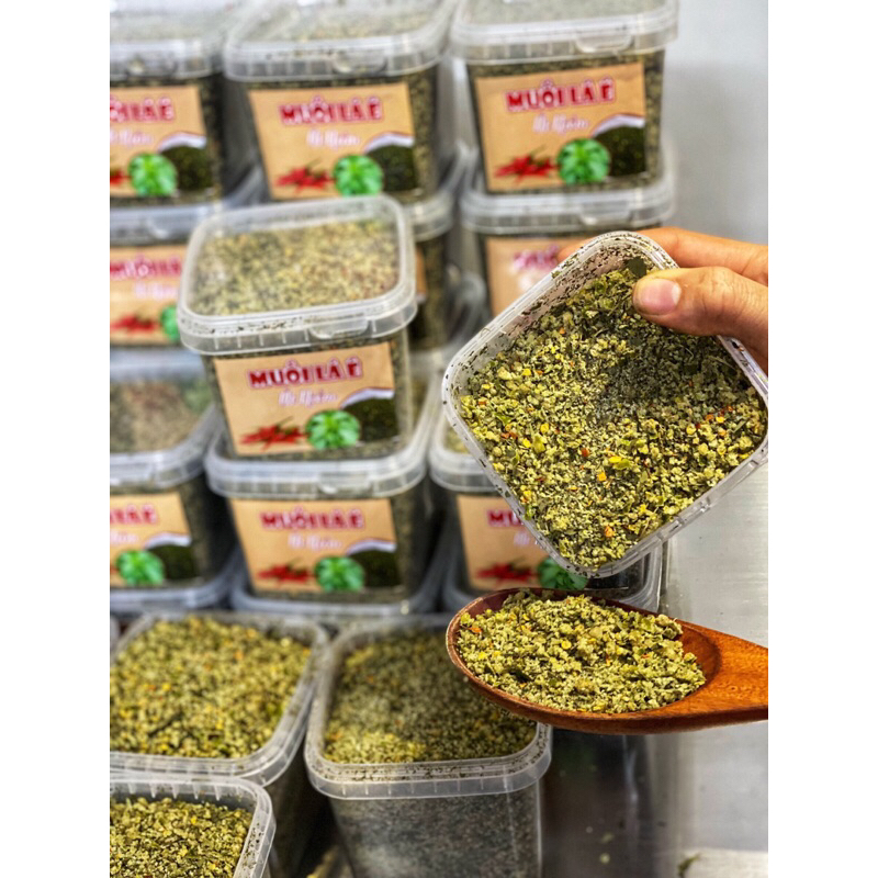 MUỐI LÁ É ỚT HIỂM HŨ 300gr