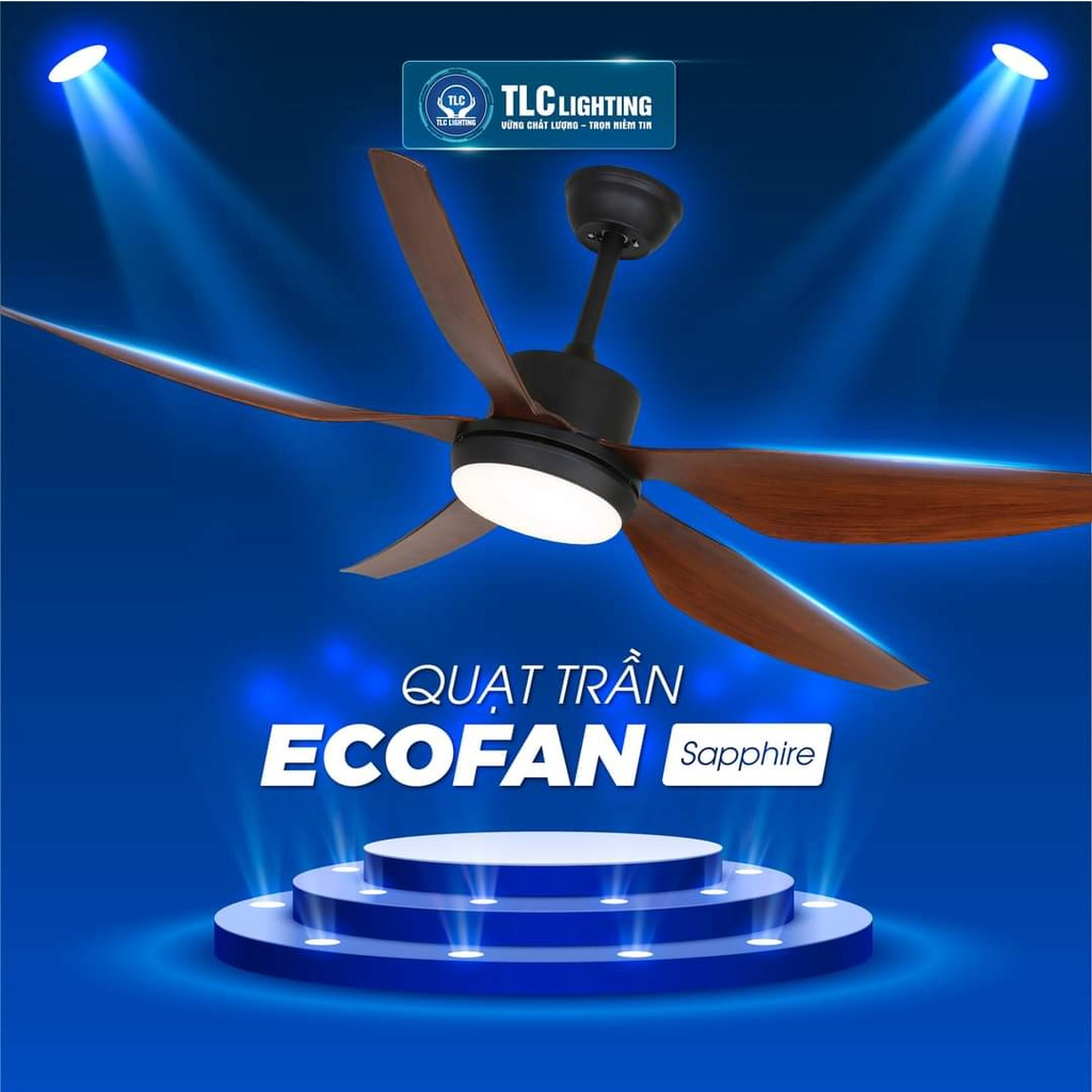 Quạt trần ECOFAN Classic 5 cánh bảo hành chính hãng 5 năm trên toàn quốc HÀNG CHÍNH HÃNG