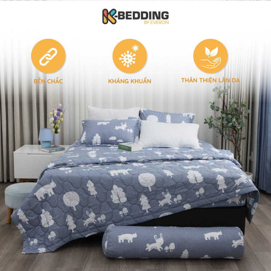 Bộ ga giường K-Bedding By Everon ELM101, KMP304 & KMP308 (3 món và 4 món)