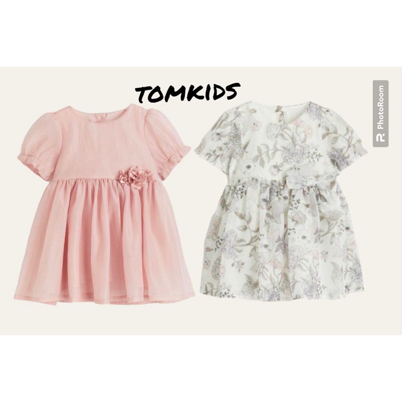 Đầm váy H.M siêu đẹp cho bé, mặc lễ, tết, tiệc 4/6m-2/3y