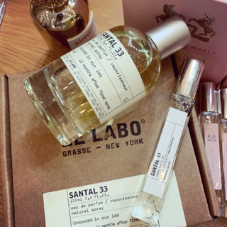   Le labo  Nước Hoa Nam Nữ Le Labo Another 13 Santal 33 Chai Chiết 10m - Nước hoa Unisex 