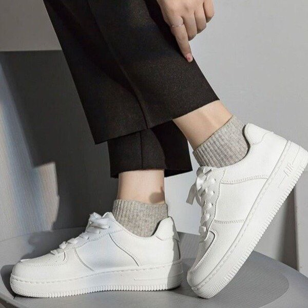 Giày Thể Thao Nữ Đế Độn Cao, Giày Sneaker Nữ VIMMART08TRG01/VIMMART08TRG02/VIMMART08TRG03
