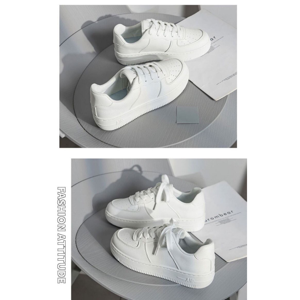 Giày Thể Thao Nữ Đế Độn Cao, Giày Sneaker Nữ VIMMART08TRG01/VIMMART08TRG02/VIMMART08TRG03