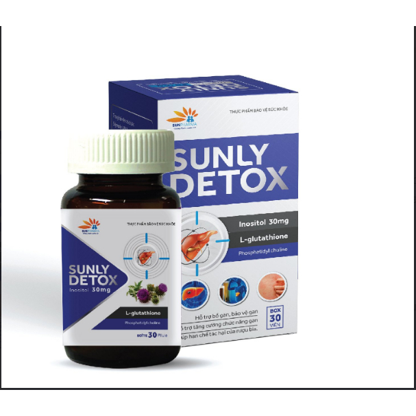 Hạ Men Gan - Thải Độc Gan Cấp Tốc Tế Bào