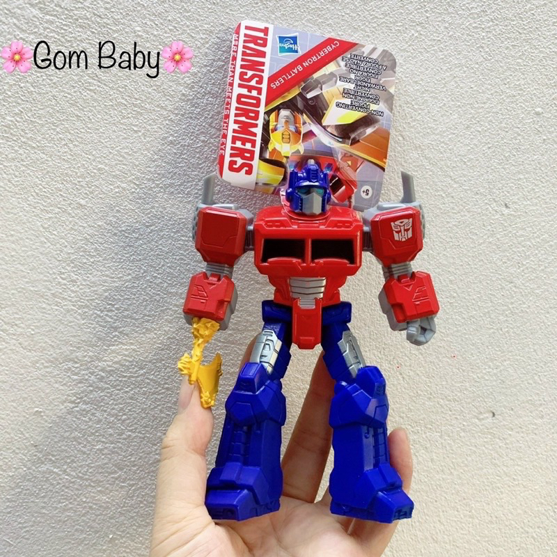 Đồ chơi Robot Transformers Cybertron Battlers cử động tay chân cao 14,5cm