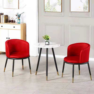 Bàn trà tròn màu vân đá sang trọng hiện đại, bàn sofa phòng khách nhiều màu sắc chân sắt kim loại bền bỉ lắp ráp dễ ràng