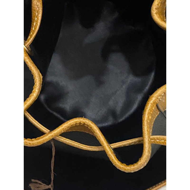 Set túi ví si hiệu MORABITO dáng bucket da bê có dustbag