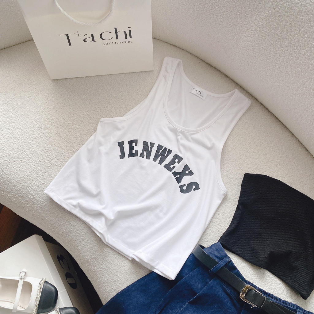 SET ÁO 3 LỖ TRẮNG CHỮ + ÁO ỐNG ĐEN + SHORT XANH KÈM BELT