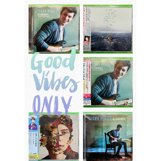 Cd các albums của shawn mendes