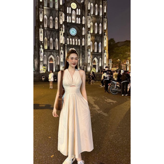 *Đầm maxi dáng dài siêu hot