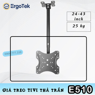 E510 Giá Treo Tivi Thả Trần u -Giá treo tivi trên trần nhà