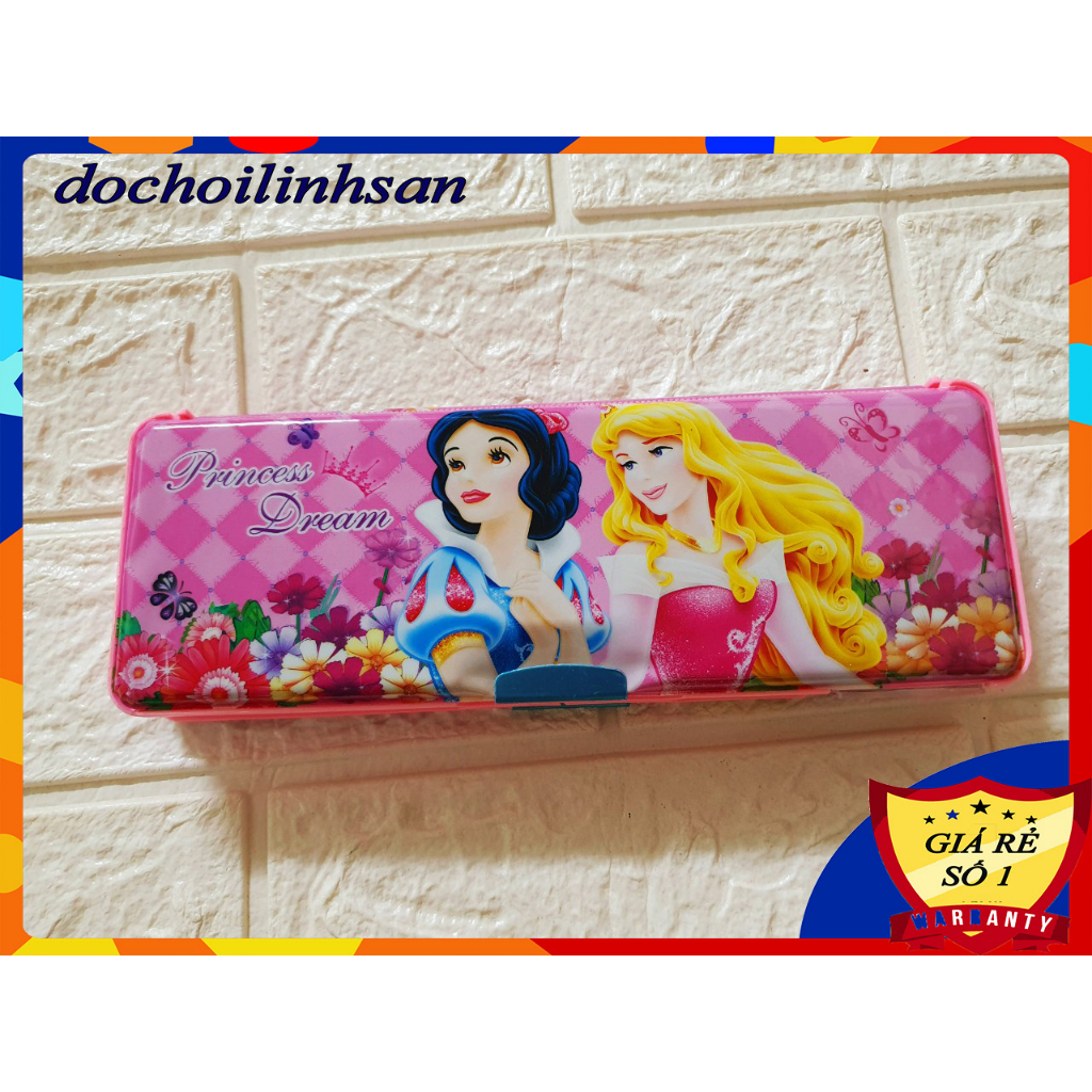 Hộp Bút Hình Nhân Vật Có Đầu Gọt Chì