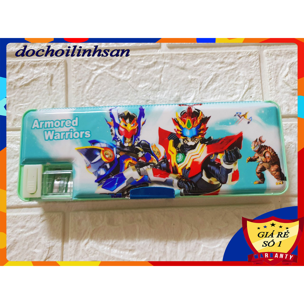 Hộp Bút Hình Nhân Vật Có Đầu Gọt Chì