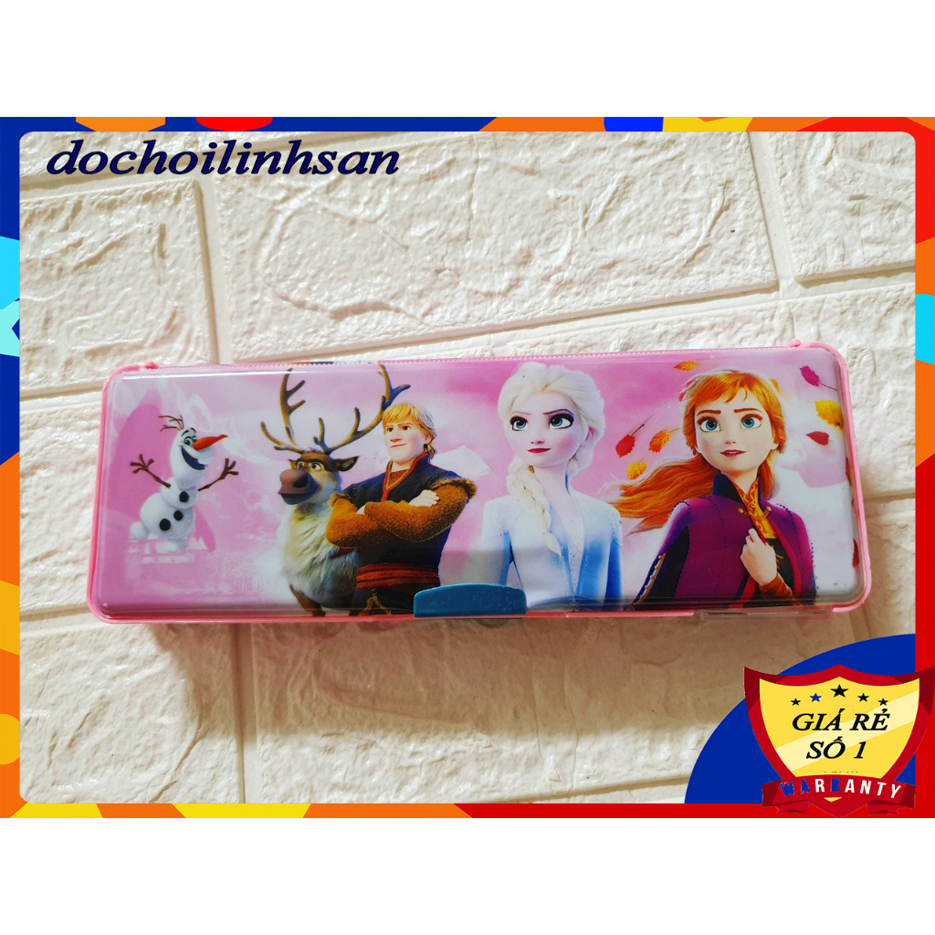 Hộp Bút Hình Nhân Vật Có Đầu Gọt Chì