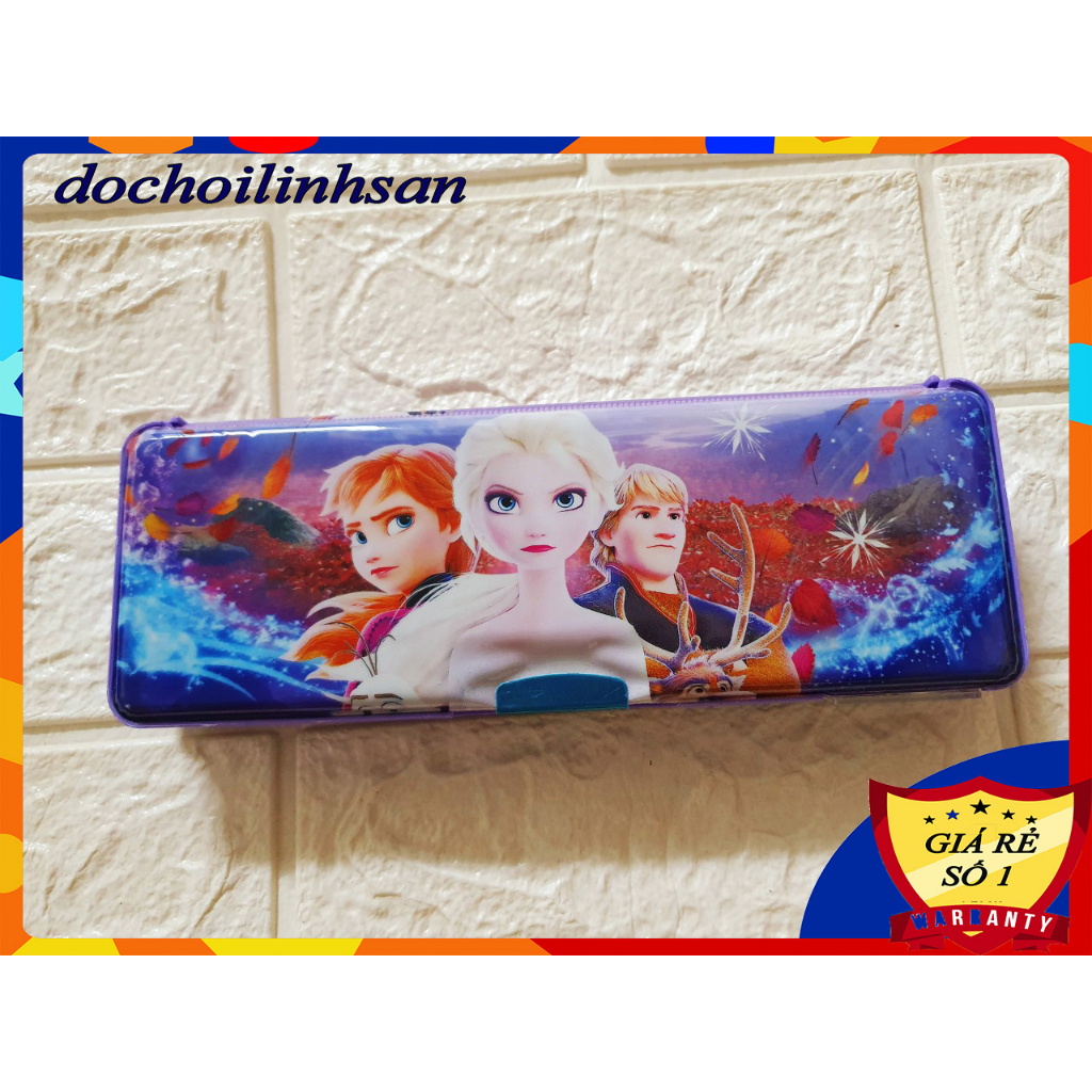 Hộp Bút Hình Nhân Vật Có Đầu Gọt Chì