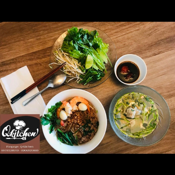 Sốt Trộn Hủ Tíu, Mì Khô Gia Vị Trộn Mì, Hủ Tíu Nhà Làm Thơm Ngon Chất Lượng 300gr - 500gr