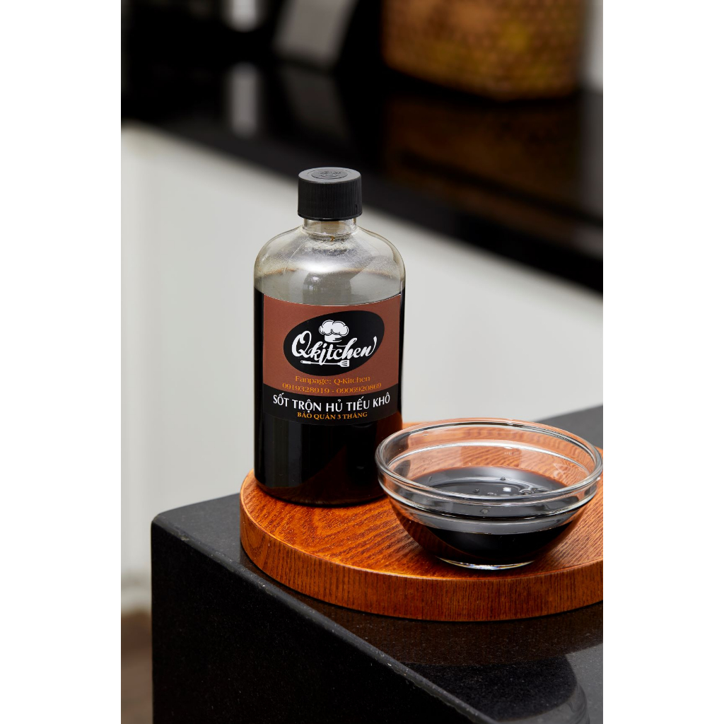 Sốt Trộn Hủ Tíu, Mì Khô Gia Vị Trộn Mì, Hủ Tíu Nhà Làm Thơm Ngon Chất Lượng 300gr - 500gr