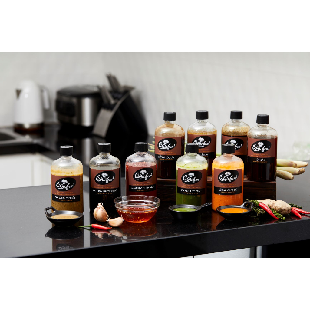 Sốt Trộn Hủ Tíu, Mì Khô Gia Vị Trộn Mì, Hủ Tíu Nhà Làm Thơm Ngon Chất Lượng 300gr - 500gr