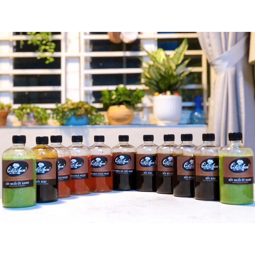 Sốt Trộn Hủ Tíu, Mì Khô Gia Vị Trộn Mì, Hủ Tíu Nhà Làm Thơm Ngon Chất Lượng 300gr - 500gr