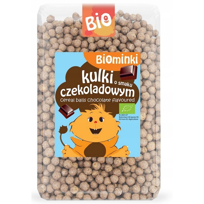 Ngũ cốc giòn socola hữu cơ Biominki (300g)