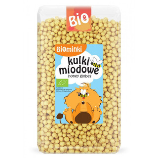 Ngũ cốc giòn mật ong hữu cơ Biominki