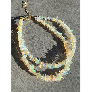Vòng lắc tay đá opal