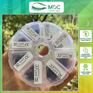 MI FAN SẴN MIX SIZE MDC LASHES 3D,4D,5D,6D,7D,8D ĐỘ DÀI 9MM - 13MM - CỰC TIỆN ÍCH KHI NỐI MI