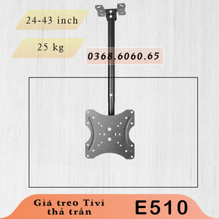Rm510 giá treo tivi thả trần u -giá treo tivi trên trần nhà