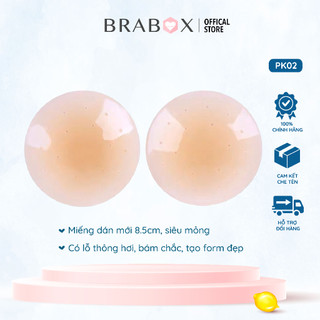 Miếng dán ngực silicon nhiều mẫu BRABOX