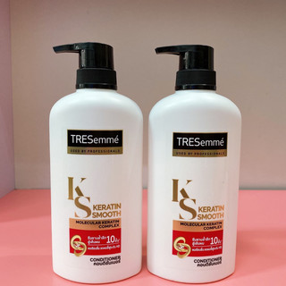 Dầu xả Tresemme Keratin Smooth 5 in 1 Thái Lan 400ml