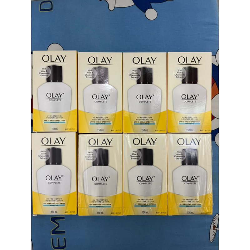 Kem chống nắng Olay Complete SPF 15+ Sensitive Skin Lotion 150ml