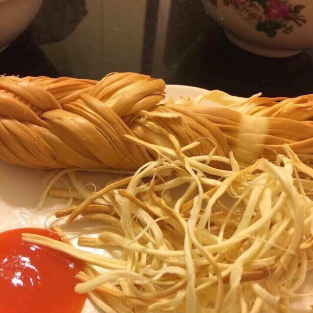 Phô mai sợi / phô mai hun khói / phô mai xông khói nhập khẩu Nga 100g /200g