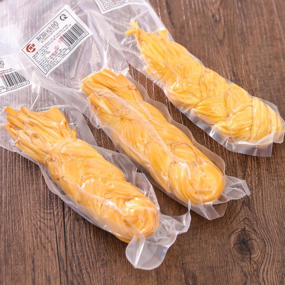 Phô mai sợi / phô mai hun khói / phô mai xông khói nhập khẩu Nga 100g /200g