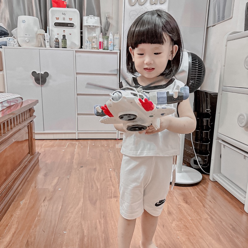 Tóc giả ngắn cho bé gái dễ thương